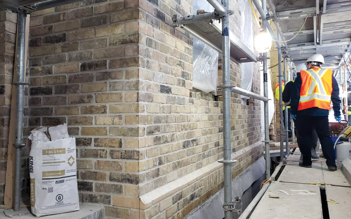 Garden District Construction Update