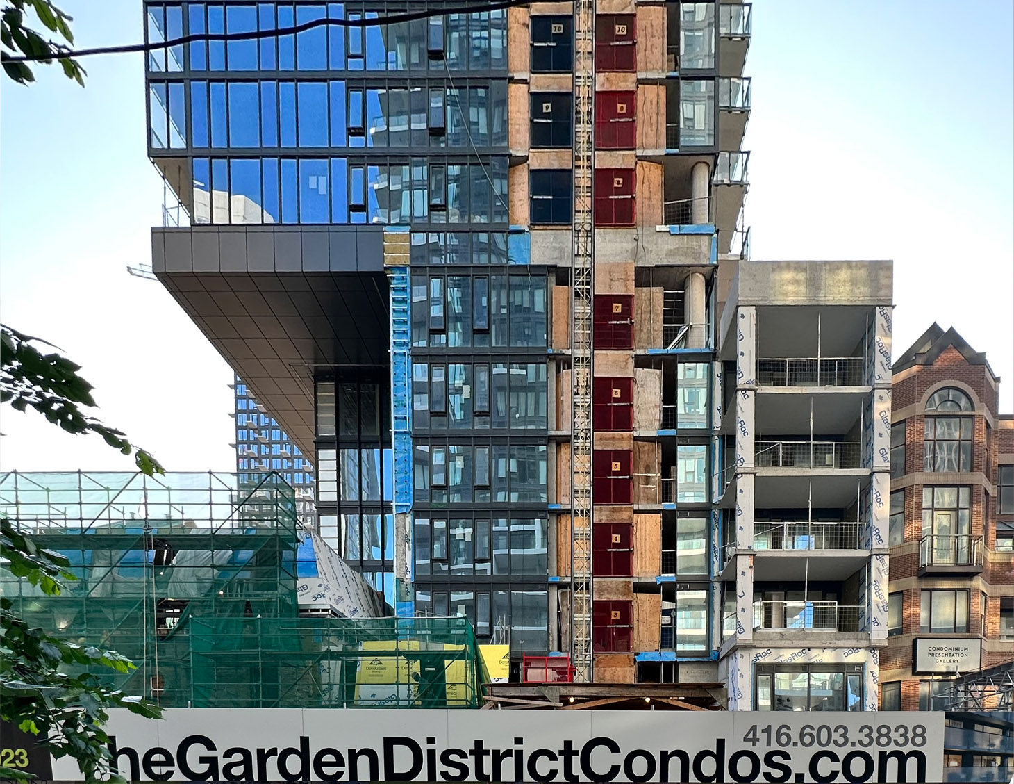 Garden District Construction Update
