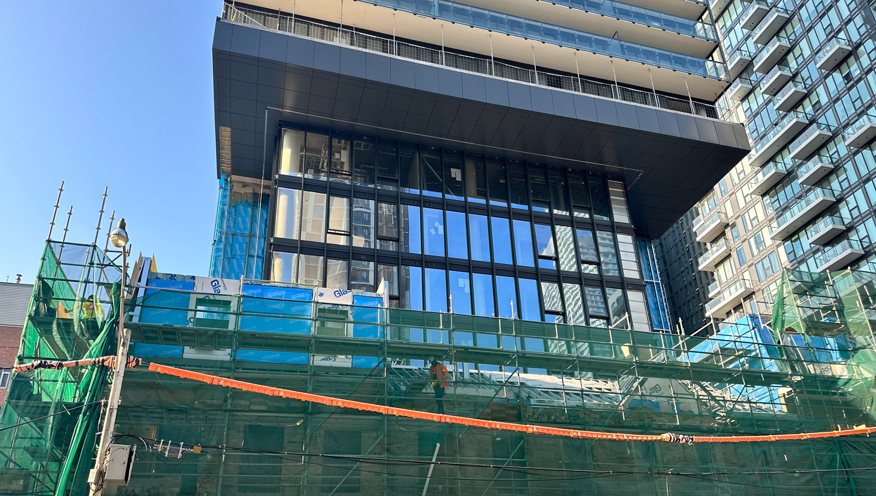 Garden District Construction Update