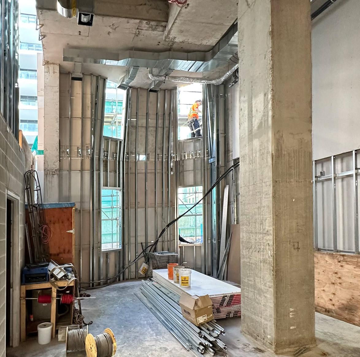 Garden District Construction Update
