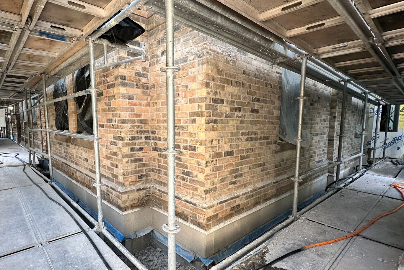 Garden District Construction Update