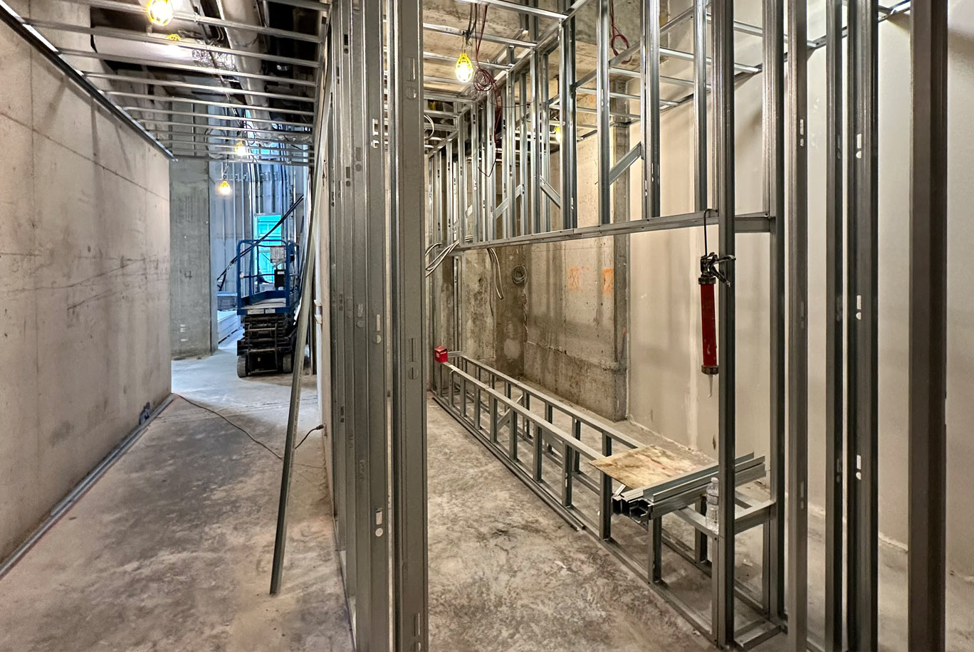 Garden District Construction Update