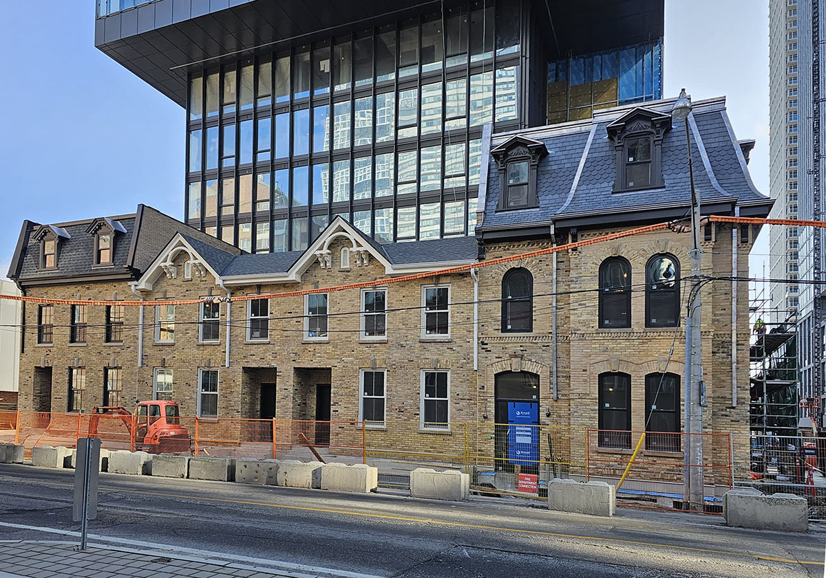 Garden District Construction Update